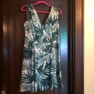 Palm leaf dress